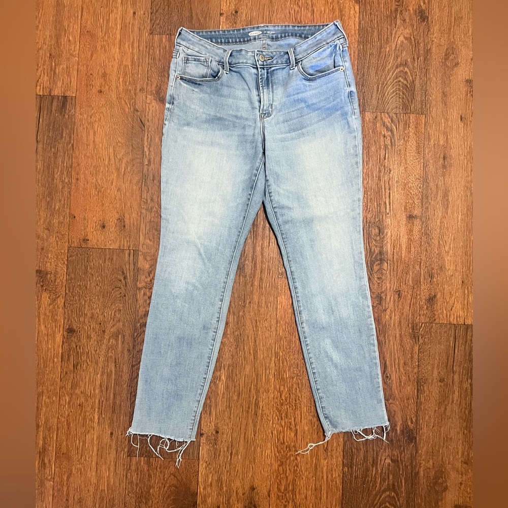 Old Navy Pop Icon Skinny Mid-Rise Jeans | Size 12